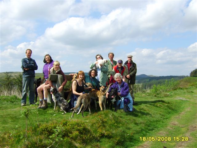 Dog Walk. May 08